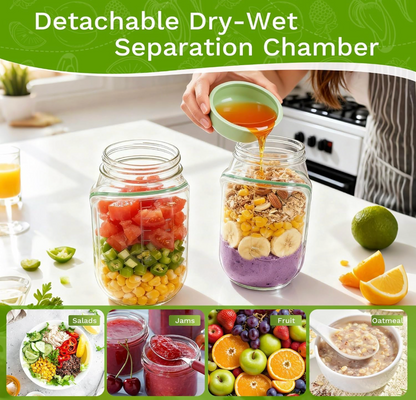 Salad Buddy™️ Side Jar