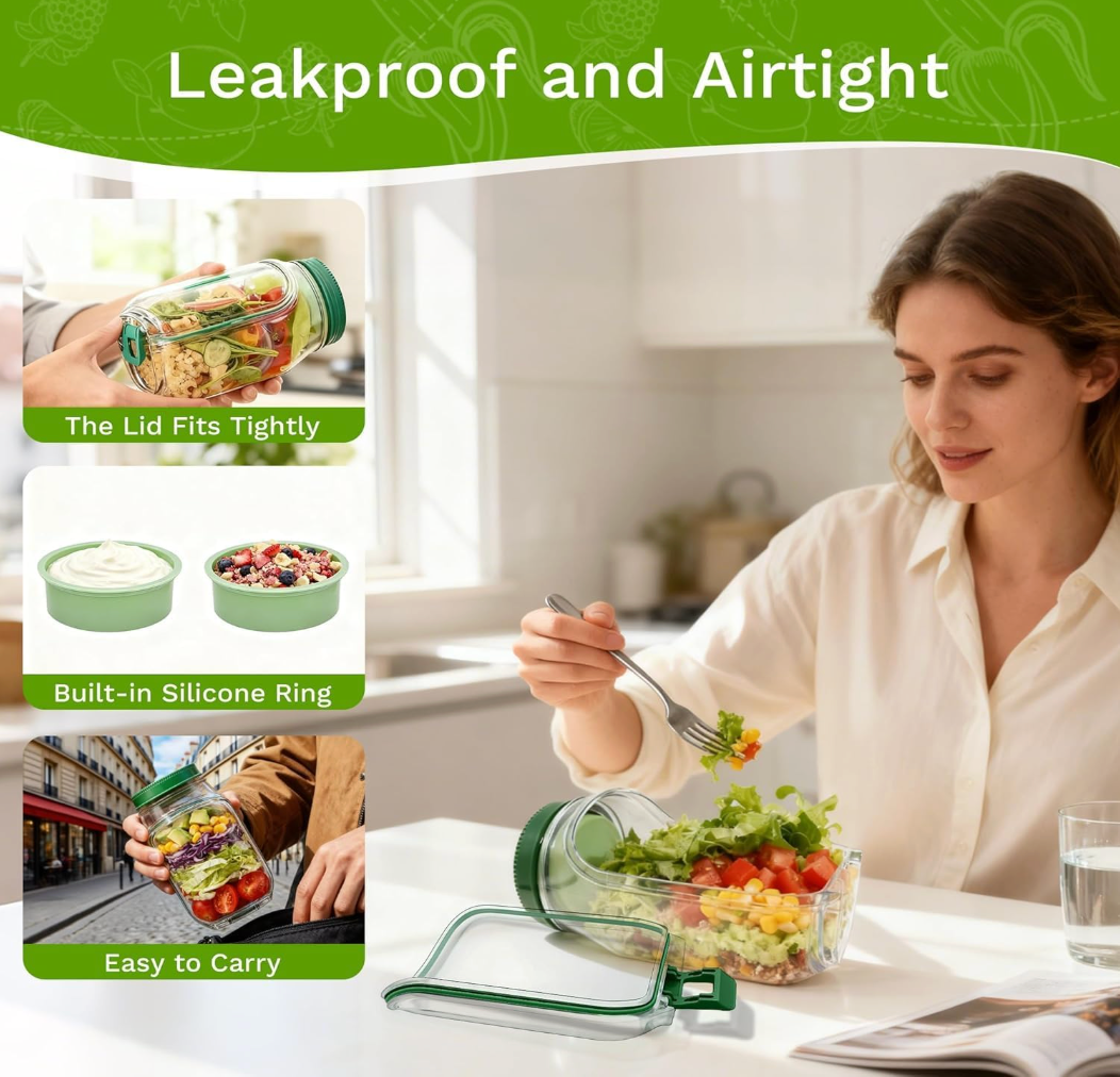 Salad Buddy™️ Side Jar
