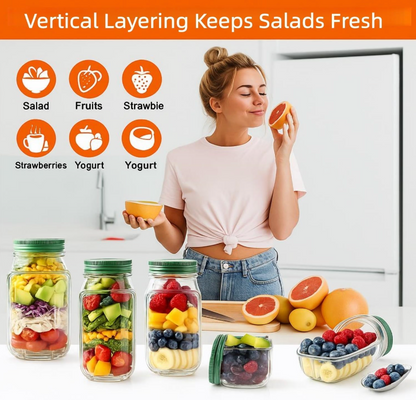 Salad Buddy™️ Side Jar