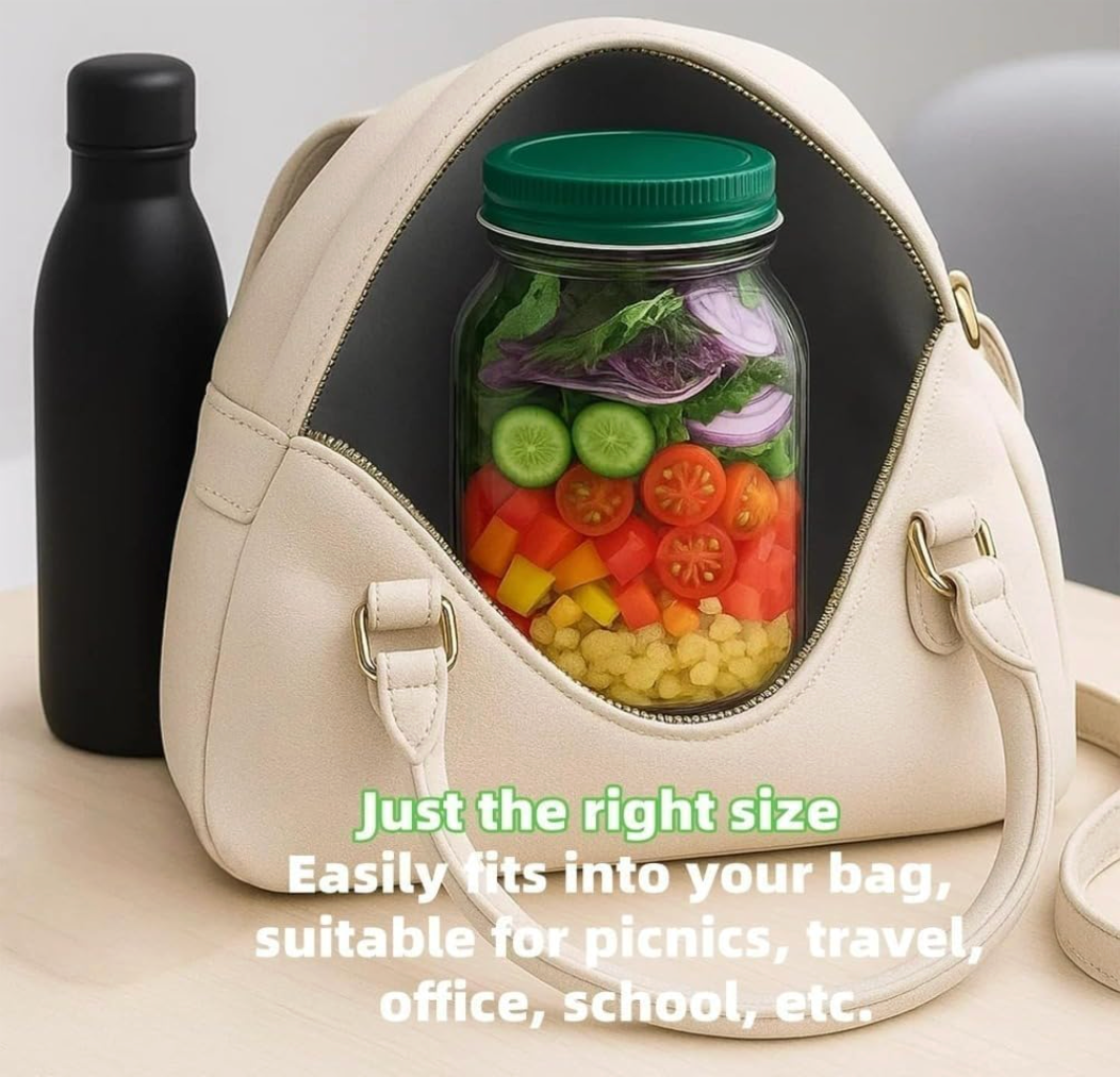 Salad Buddy™️ Side Jar