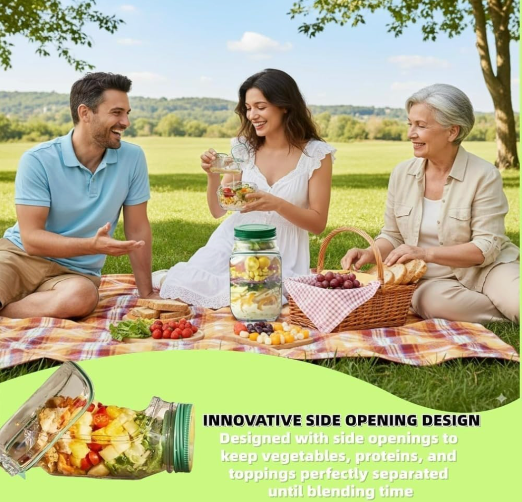 Salad Buddy™️ Side Jar