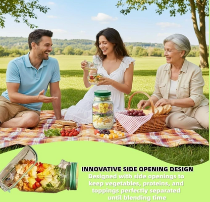 Salad Buddy™️ Side Jar
