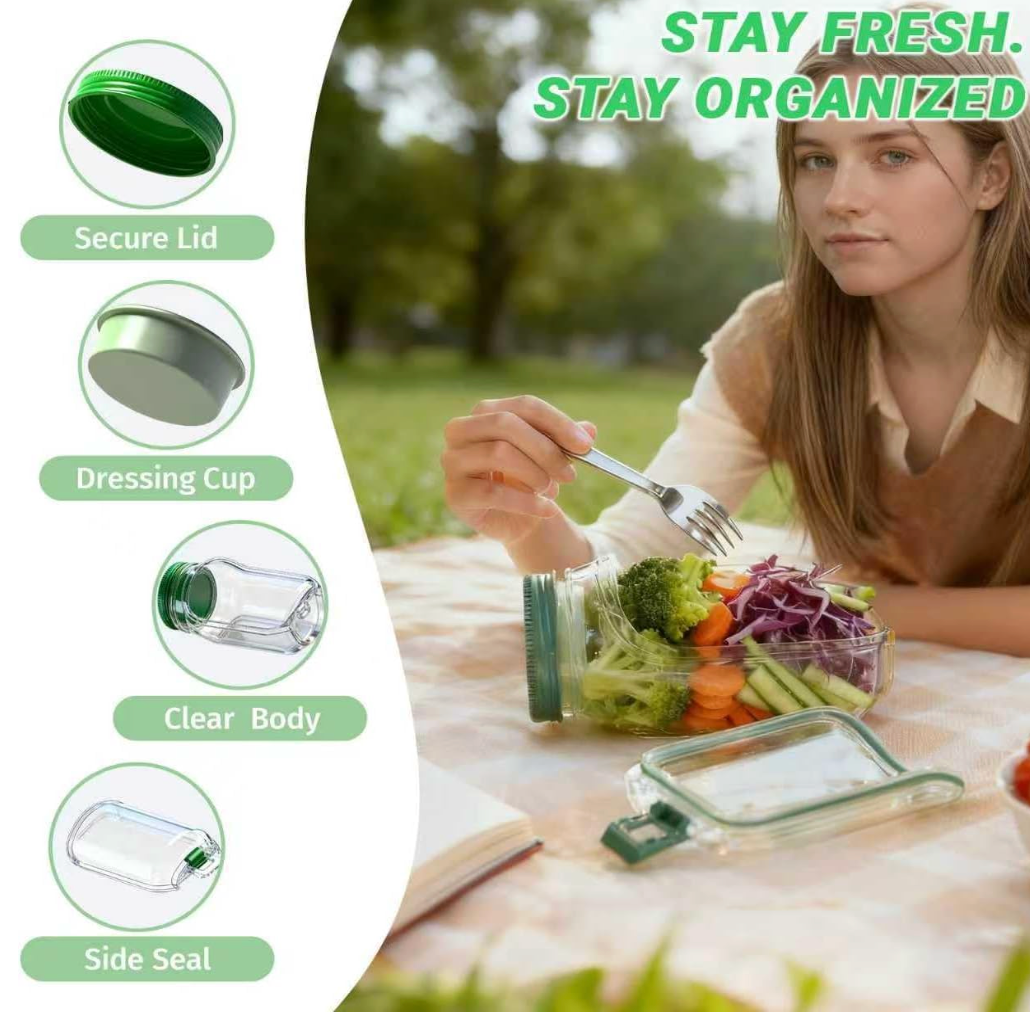 Salad Buddy™️ Side Jar