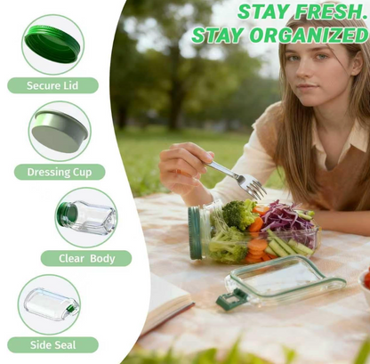 Salad Buddy™️ Side Jar