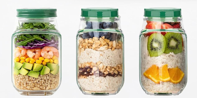 Salad Buddy™️ Side Jar