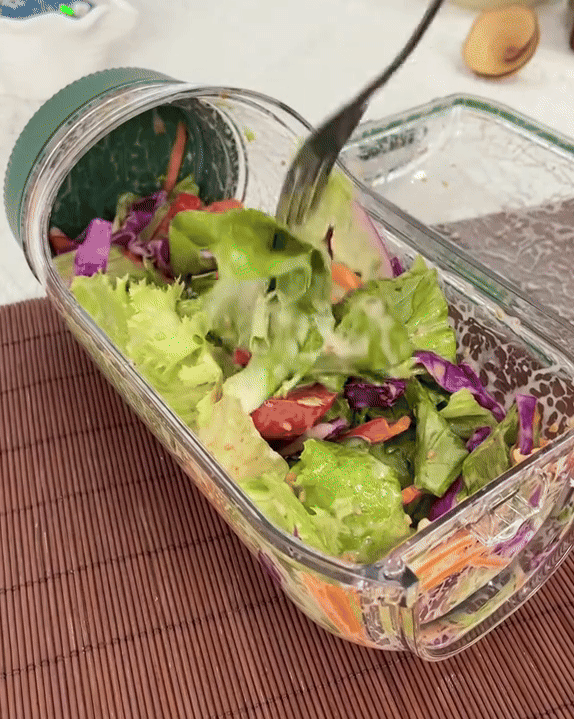 Salad Buddy™️ Side Jar